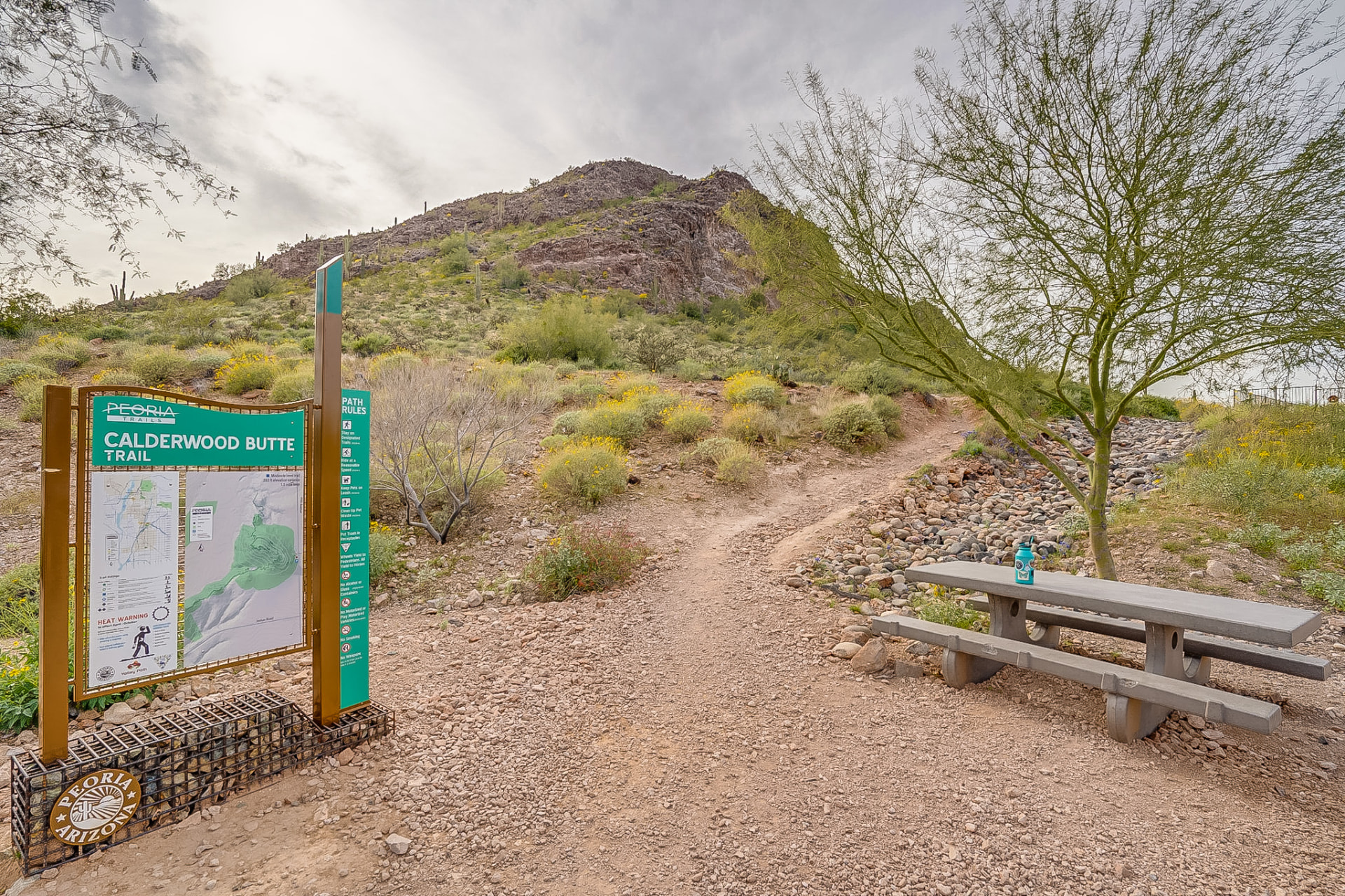 Trails at your doorstep