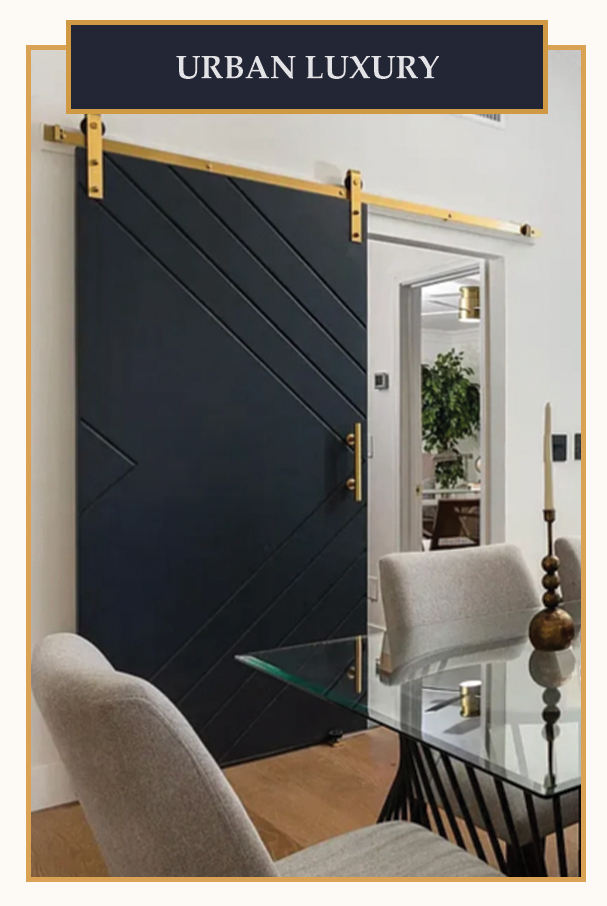 Beautiful Form & Function with Barn Doors — illustration 6