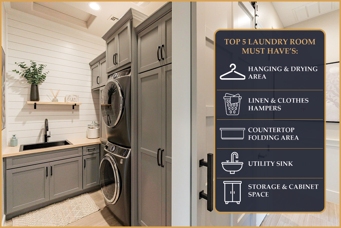 Build a Laundry Room that Makes Your Home More Beautiful, and Your Life Easier